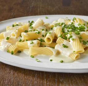 Cremige Drei-Käse-Pasta