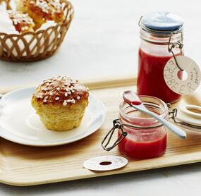 Erdbeerkonfitüre mit Apfelpektin