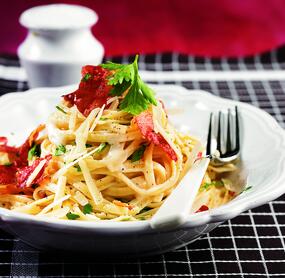 Leichte Carbonara