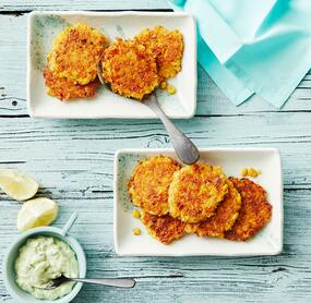 Mexikanische Kartoffelpuffer