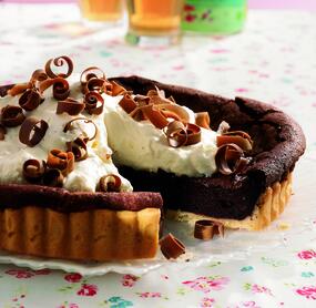 Für Schokoholics: die weltbeste Schokotarte