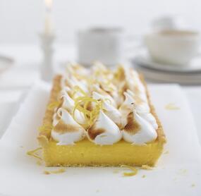 Tarte au citron mit Baiser