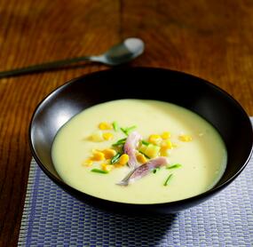 Kalte Kartoffelsuppe