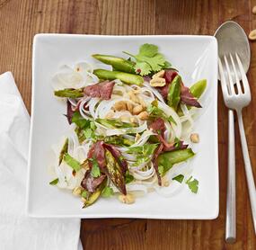 Asiatischer Spargelsalat