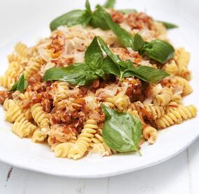 Hähnchen-Bolognese