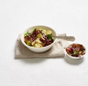 Kartoffel-Rosenkohl-Stampf