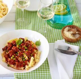 Pasta mit Rindersugo
