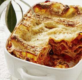Vegetarische Lasagne