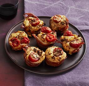 Die leckersten Tomaten-Muffins mit Parmesan
