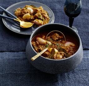 Würziges Wildschwein-Ragout