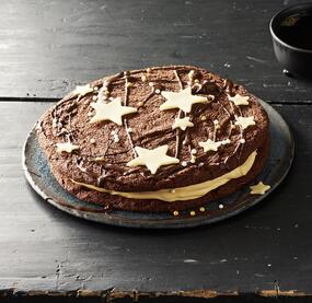 Cookie-Torte für das Backen mit Kids