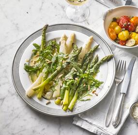Spargel-Antipasti