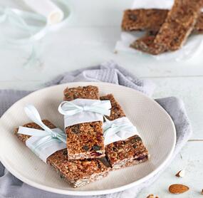 Kernige Granola-Riegel