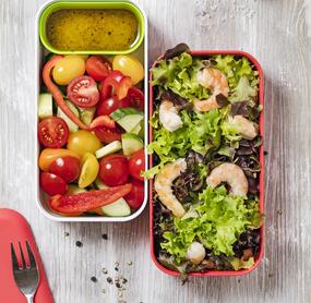 Scampi-Salat To-Go