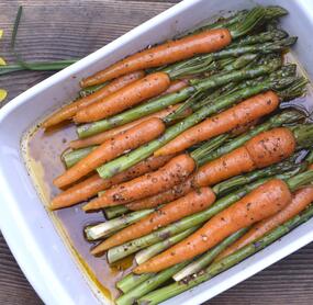 Karotten- und Spargel-Antipasti aus dem Varoma®