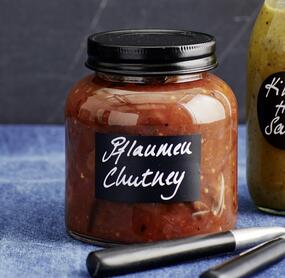 Pflaumen-Chutney mit feiner Chili-Note