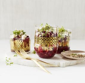 Frischer Rote-Bete-Apfel-Salat