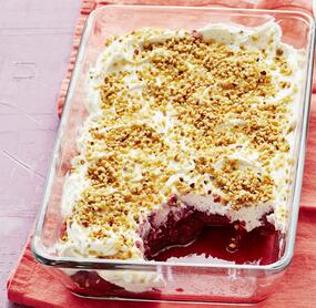 Tiramisu mit Himbeeren
