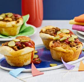 Saftige Burgermuffins