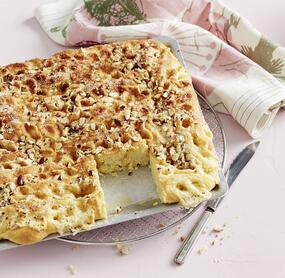 Ultrasaftiger Marzipan-Butterkuchen