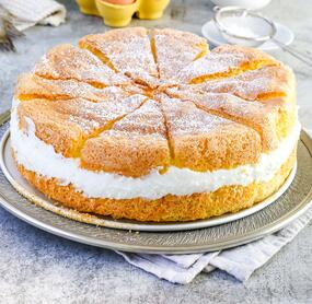 Käse-Sahne-Torte