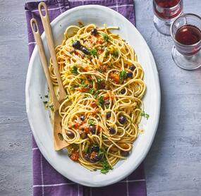 Spaghetti alla puttanesca