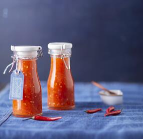 Süß-scharfe Chilisauce