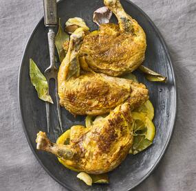 Perlhuhnbrust Quatre-épices