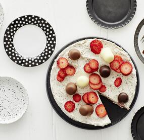 Schokokuss-Erdbeer-Torte