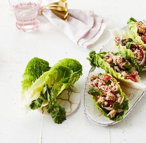 Thai-Hähnchensalat