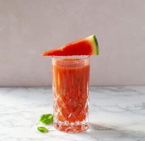 Scharfer Melonen-Smoothie