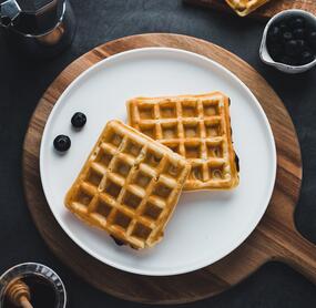 Vegane Waffeln