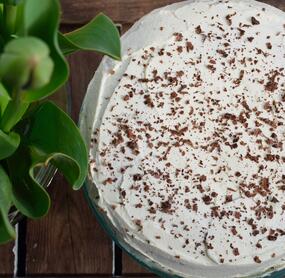 Prickelnde Champagner-Torte