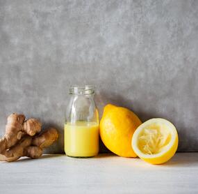 Ingwer-Zitrone-Shot