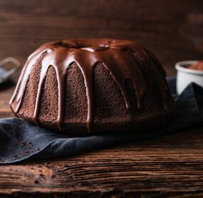 Schokoladiger Paradiescreme-Kuchen