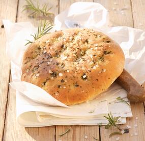 Focaccia nach klassischer Art