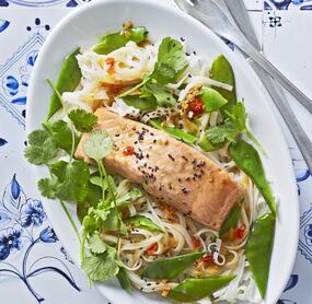 Teriyaki-Lachs aus dem Varoma®