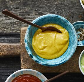 Aprikosen-Curry-Soße