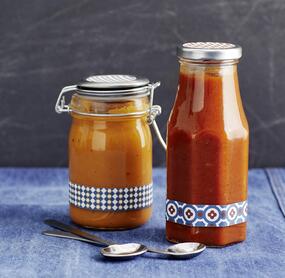 Fruchtig-süßer Bananen-Ketchup