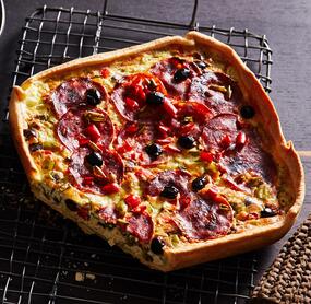 Chorizo-Quiche