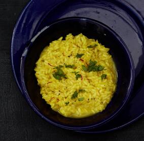 Risotto milanese