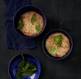 Tomaten-Risotto