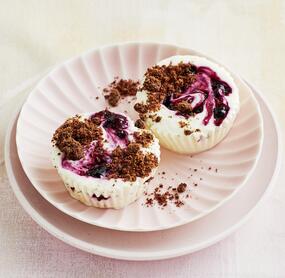 Das cremigste Cheesecake-Eis ohne Eismaschine