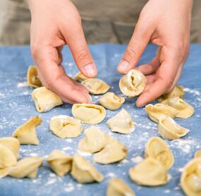 Grundrezept für Tortellini