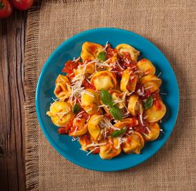 Schneller Tortellini-Auflauf
