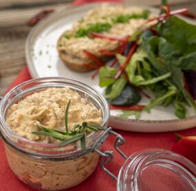 Cremiger Antipasti-Aufstrich