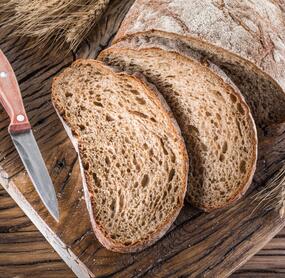 Leichtes Roggenmischbrot