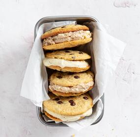 American Cookies für Eissandwich