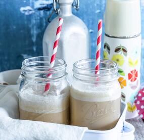 Cremiger Eiskaffee
