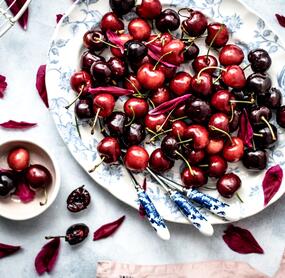 Kirschen entsteinen im Thermomix®